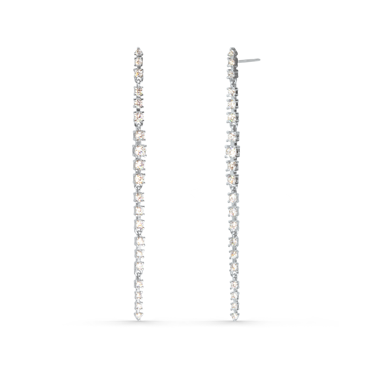 DAZZLING COLOR Flex Ohrhänger 2.5-1,3 mm White