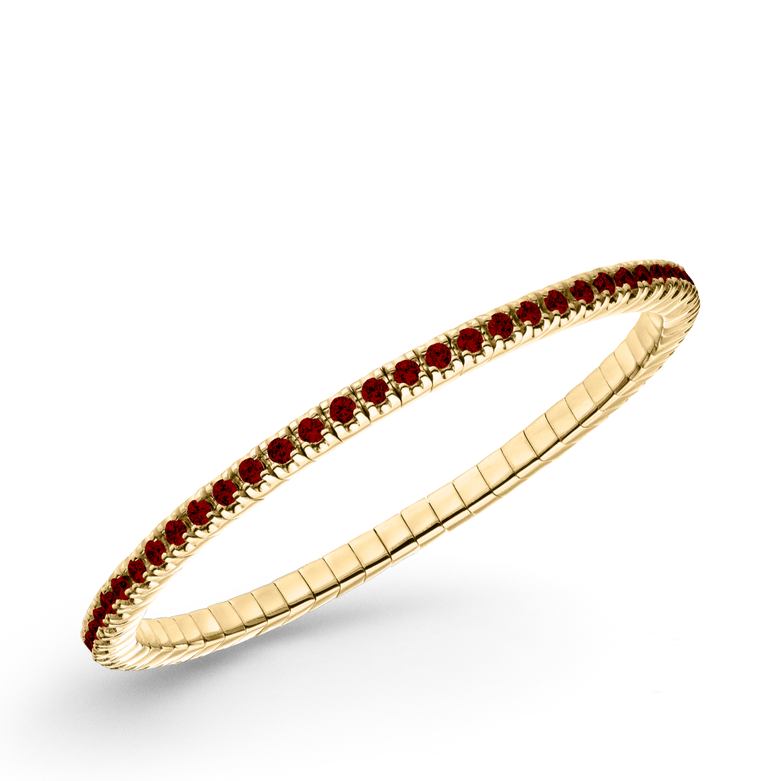 DAZZLING-COLORS FLEX Bracelet 2.0 mm vergoldet