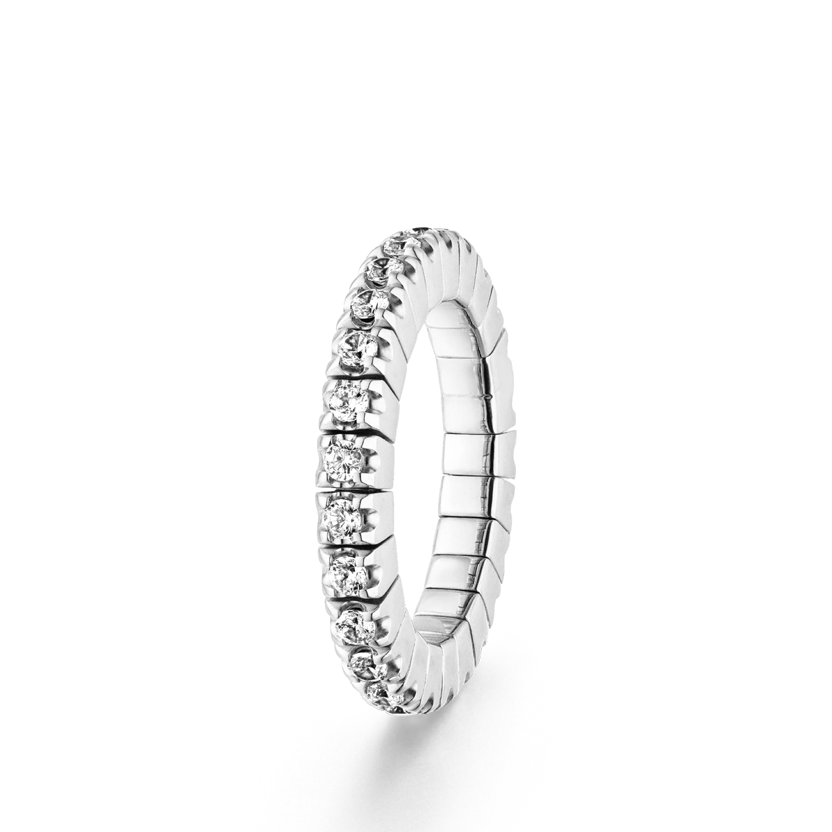 Dazzling Diamonds Flex Ring 1.9 mm