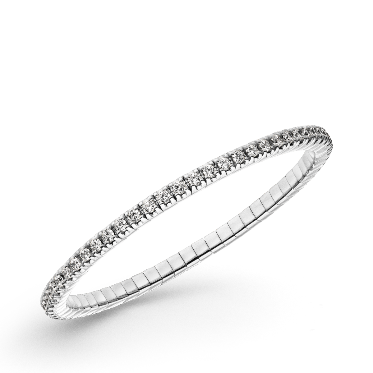 Dazzling Diamonds Flex Armband 1.9 mm