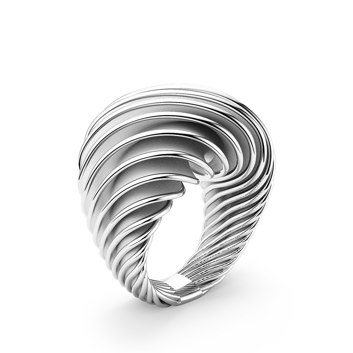 Modern Waves Ring 22.0