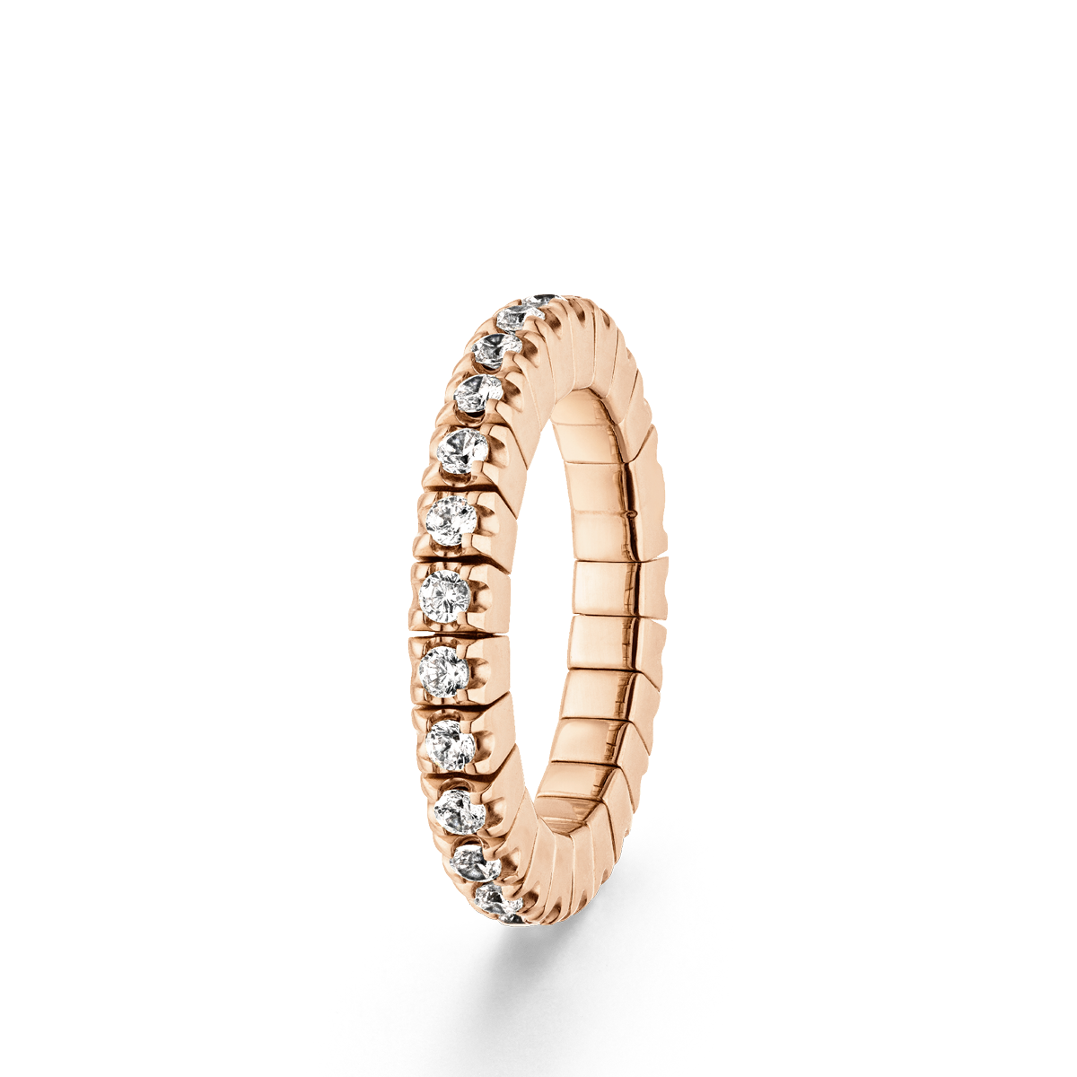 Dazzling Diamonds Flex Ring 1.9 mm Selected