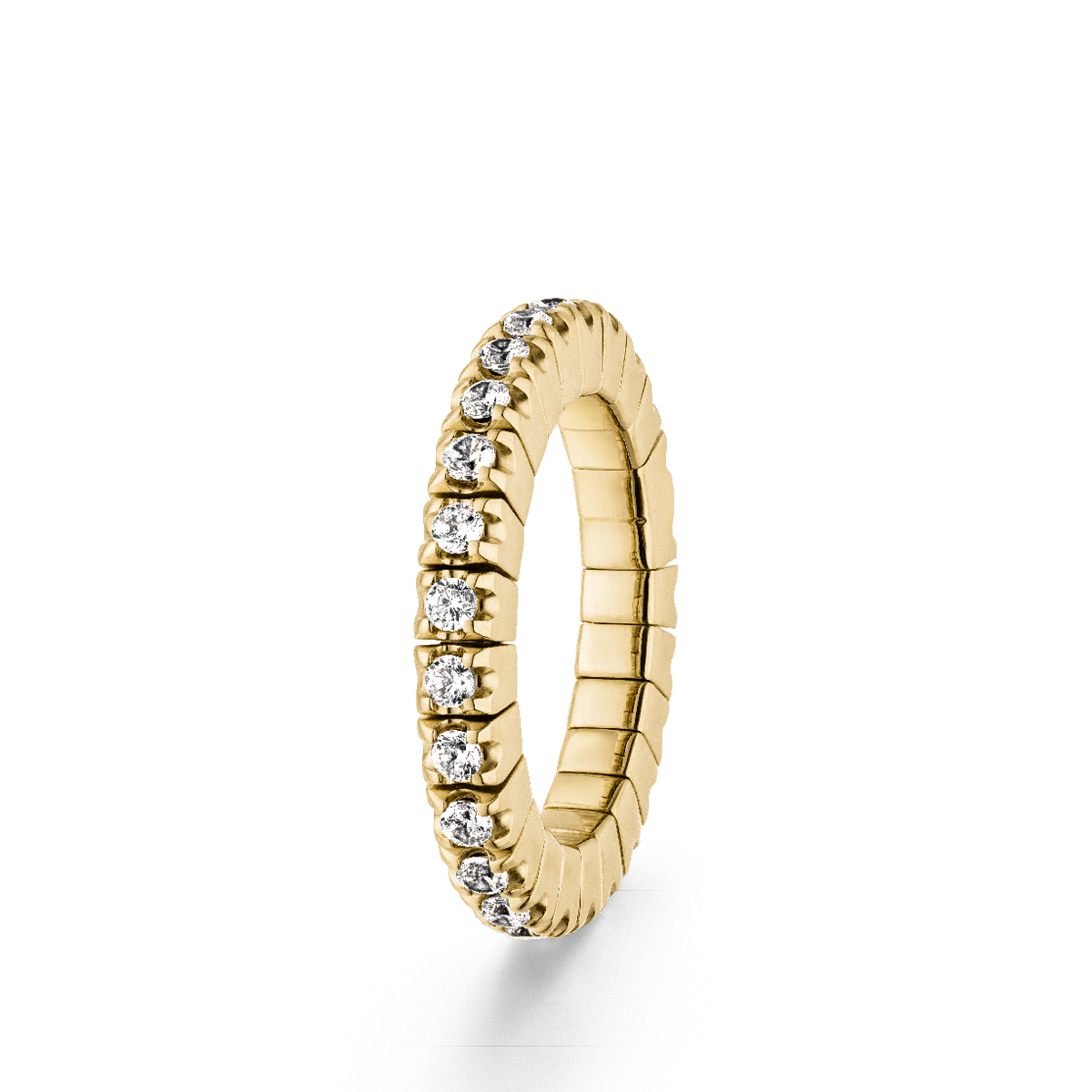Dazzling Diamonds Flex Ring 1.9 mm