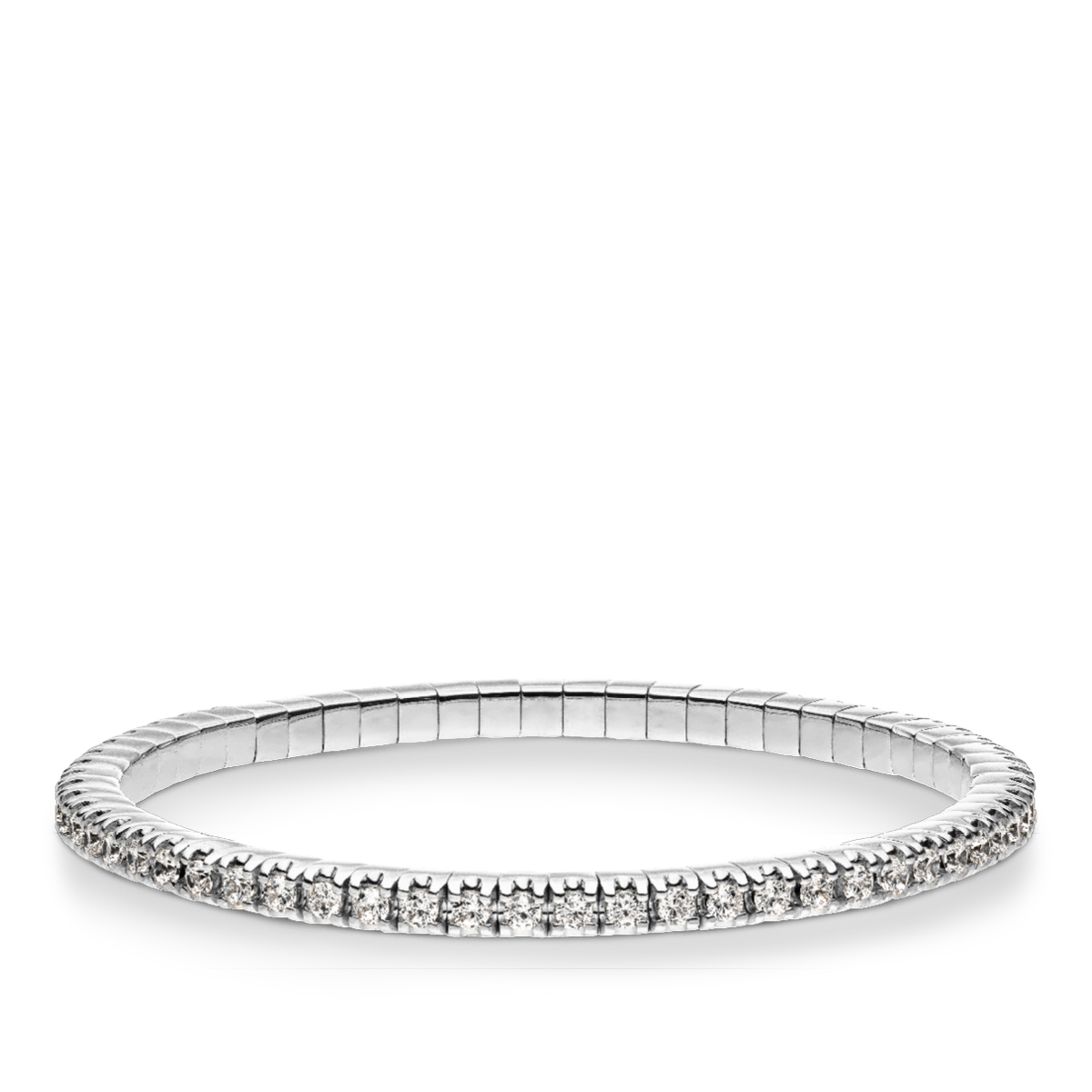 Dazzling Diamonds Flex Armbånd 1.9 mm