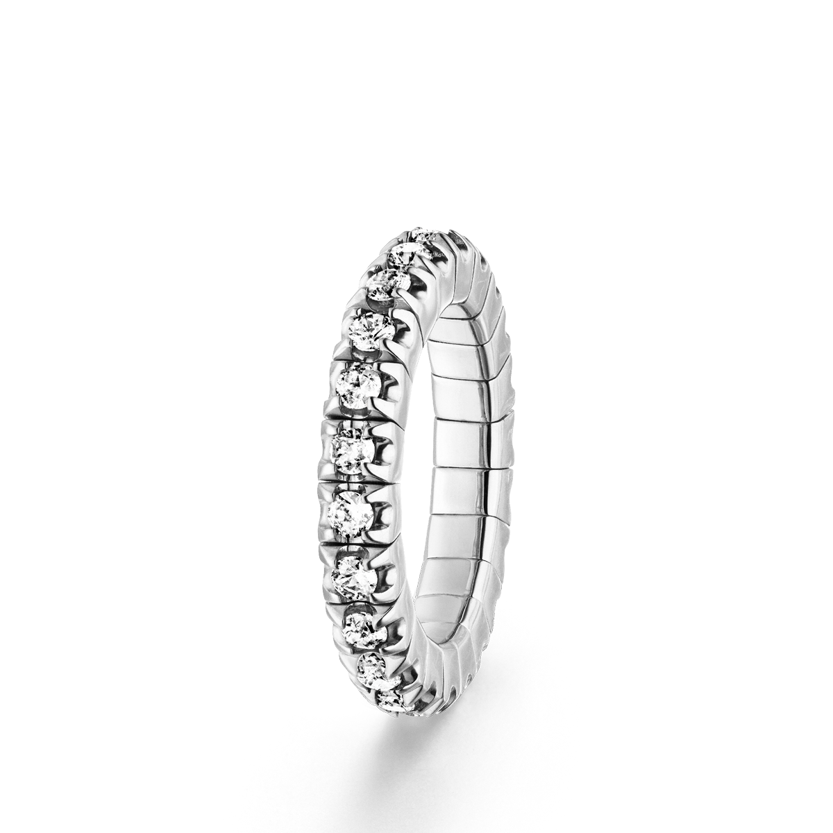 Dazzling Diamonds Flex Ring 2.3 mm Selected
