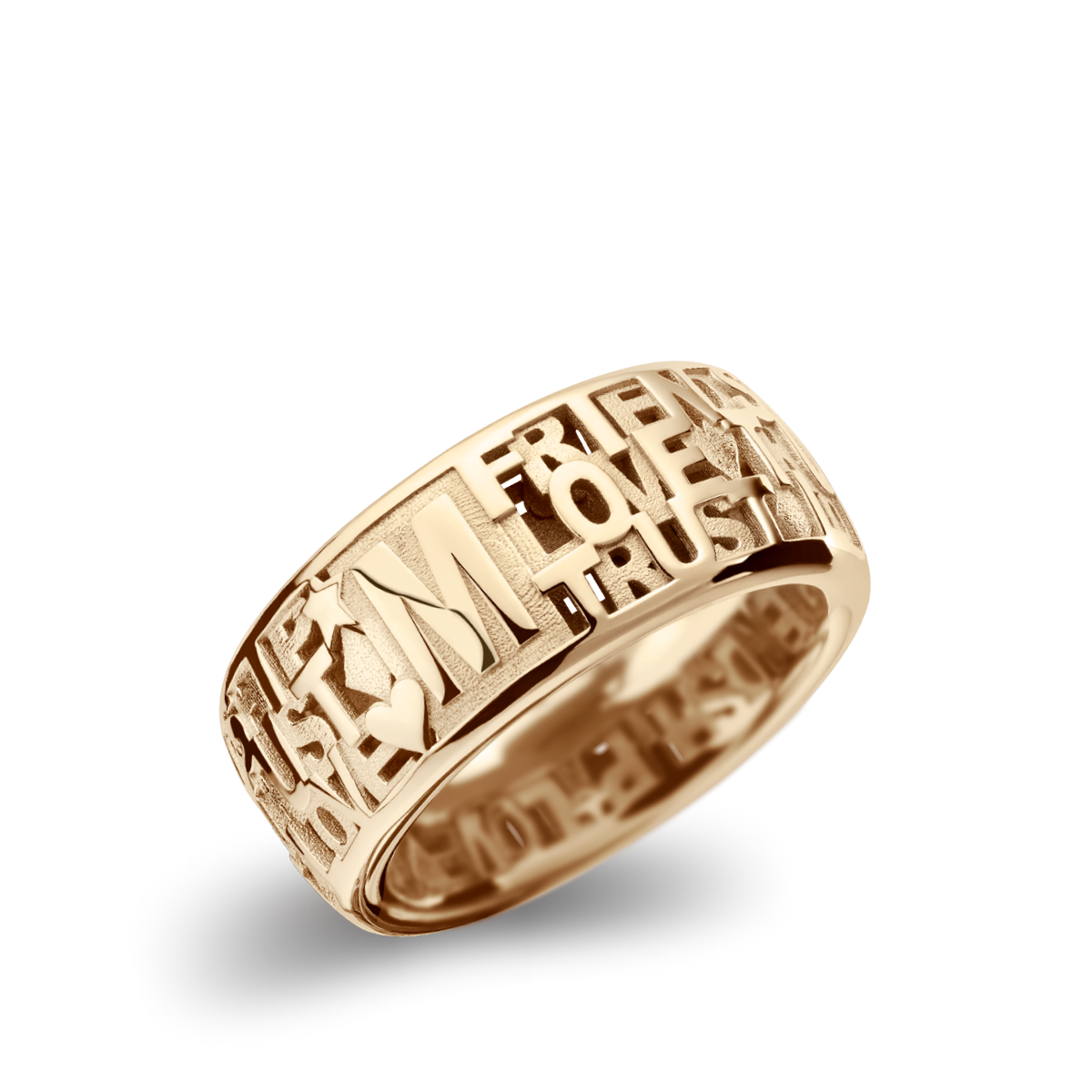 Characters Ring 10.0 Edge Signet 